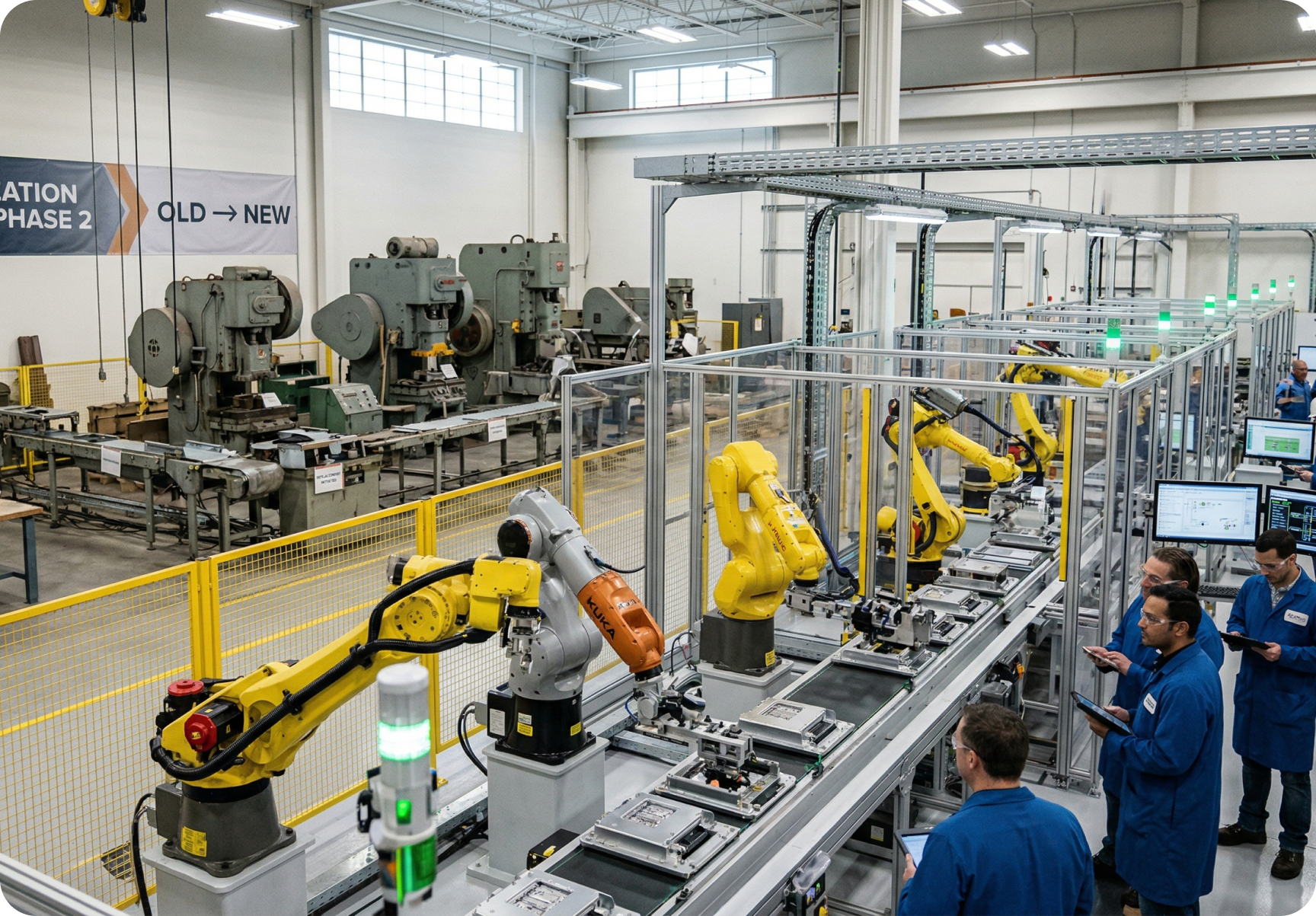 Transformation Vaultastic